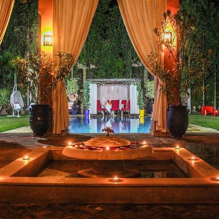 Magnificent Villa "Golf Amelkis" Marrakesh Eksteriør billede
