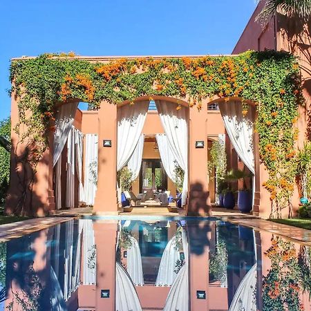 Magnificent Villa "Golf Amelkis" Marrakesh Eksteriør billede