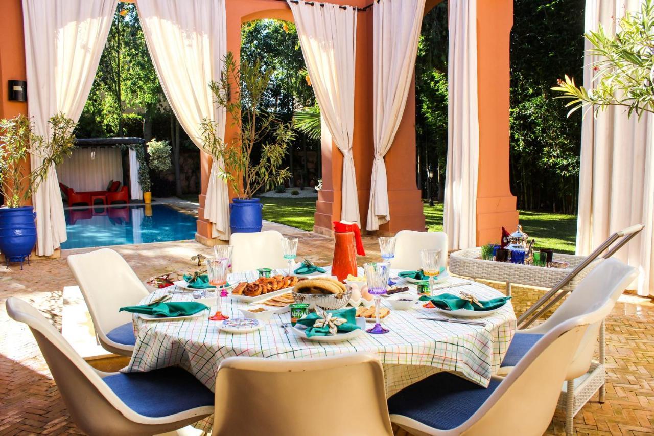 Magnificent Villa "Golf Amelkis" Marrakesh Eksteriør billede