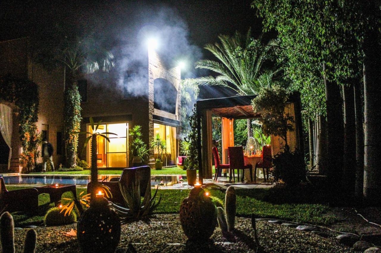 Magnificent Villa "Golf Amelkis" Marrakesh Eksteriør billede