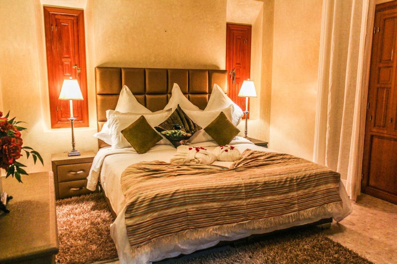 Magnificent Villa "Golf Amelkis" Marrakesh Eksteriør billede