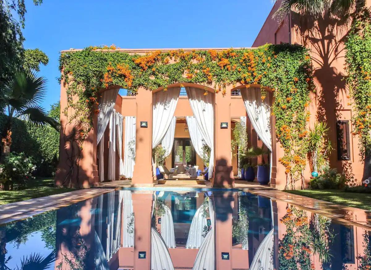 Magnificent Villa "Golf Amelkis" Marrakesh Eksteriør billede