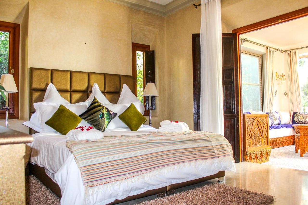 Magnificent Villa "Golf Amelkis" Marrakesh Eksteriør billede