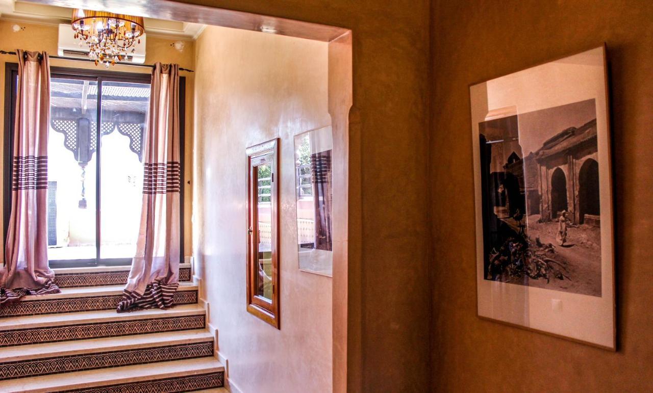 Magnificent Villa "Golf Amelkis" Marrakesh Eksteriør billede