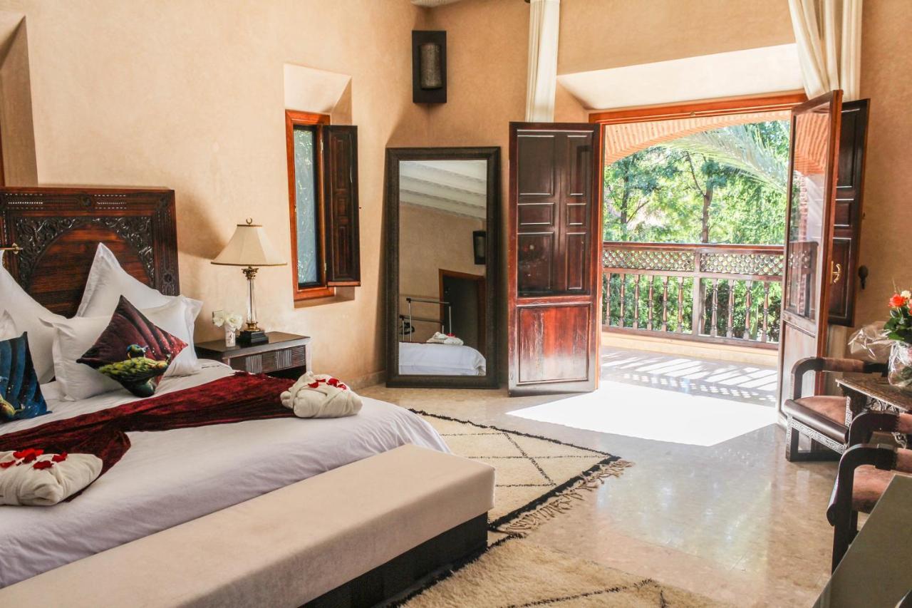 Magnificent Villa "Golf Amelkis" Marrakesh Eksteriør billede