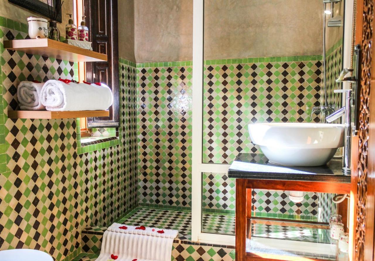 Magnificent Villa "Golf Amelkis" Marrakesh Eksteriør billede