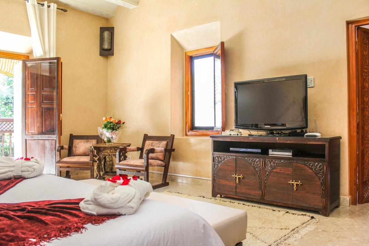 Magnificent Villa "Golf Amelkis" Marrakesh Eksteriør billede