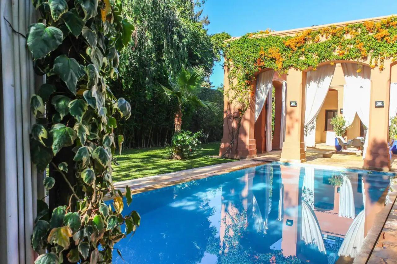 Magnificent Villa "Golf Amelkis" Marrakesh Eksteriør billede
