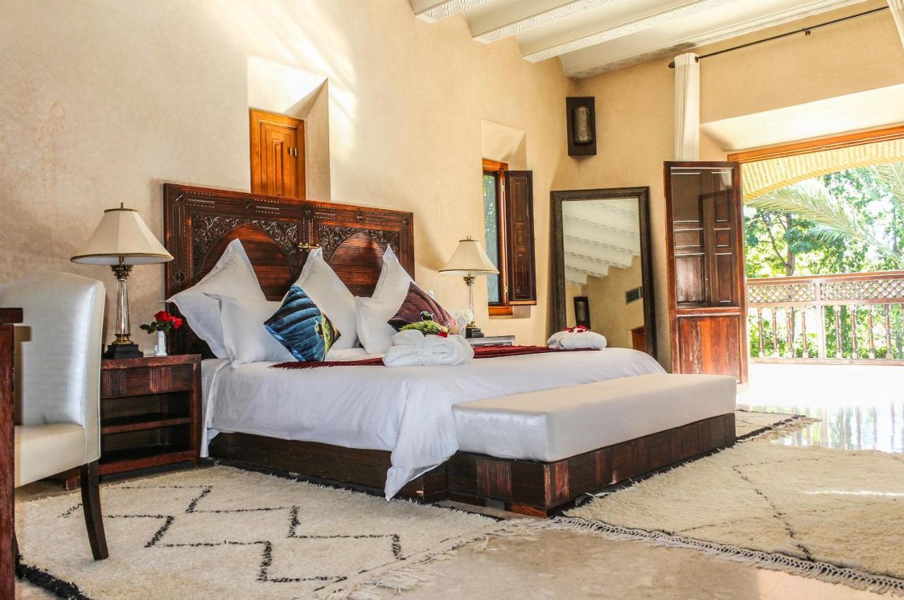 Magnificent Villa "Golf Amelkis" Marrakesh Eksteriør billede