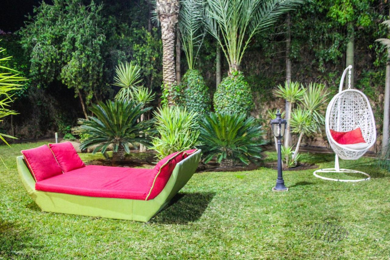 Magnificent Villa "Golf Amelkis" Marrakesh Eksteriør billede