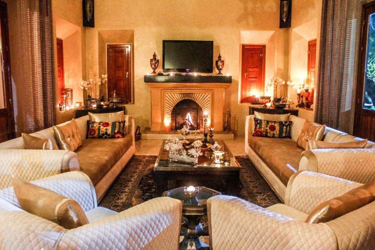 Magnificent Villa "Golf Amelkis" Marrakesh Eksteriør billede