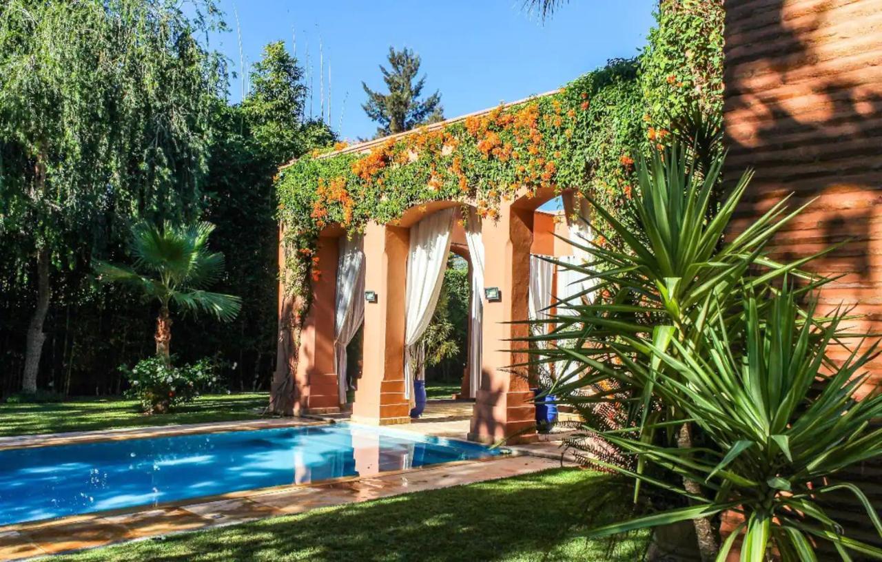 Magnificent Villa "Golf Amelkis" Marrakesh Eksteriør billede